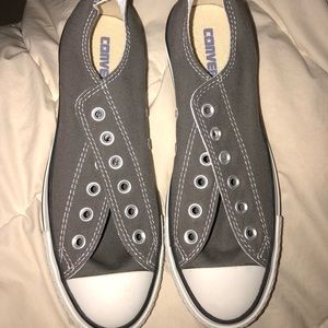 Band New Gray Converse